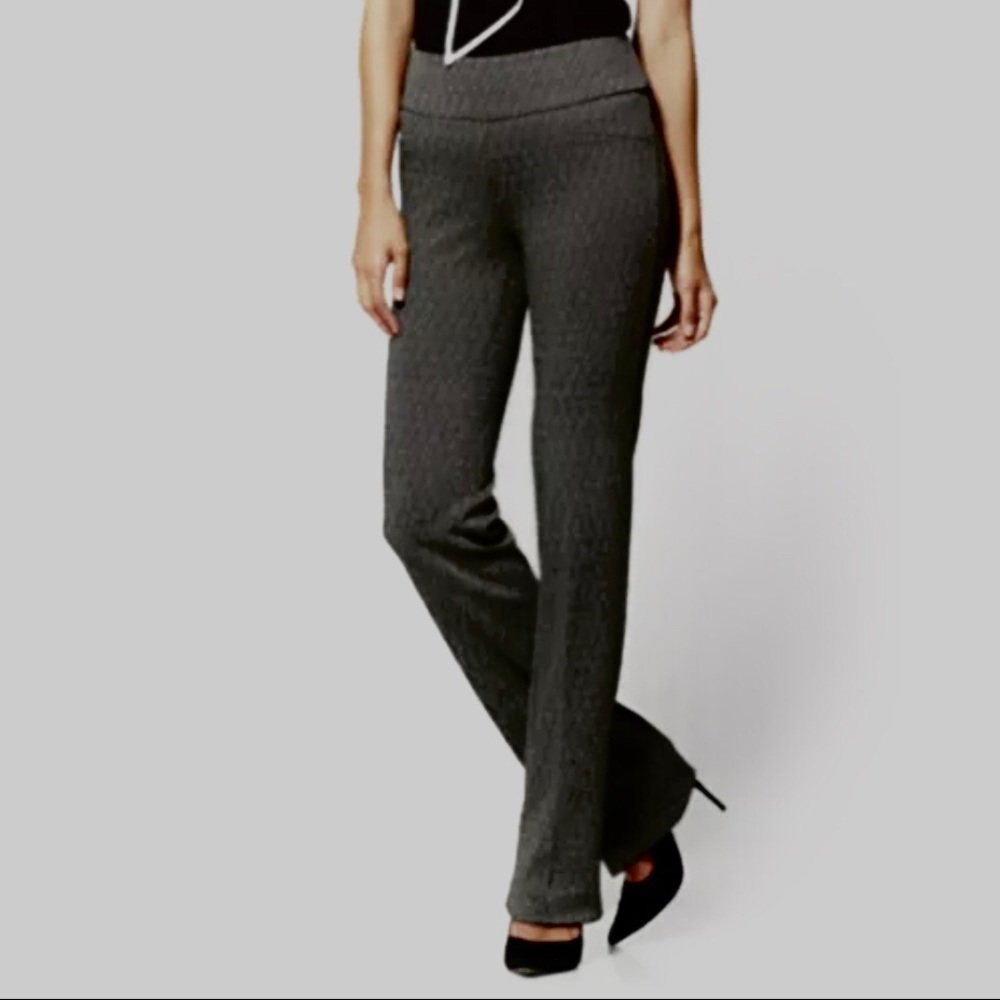 7th AVENUE Pull On Pant Bootcut Stretch Sz L Petit